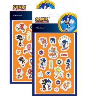 Sonic Puffy Sticker 221300-15