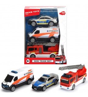 Sos Team Set Acil Müdahale Araçları
