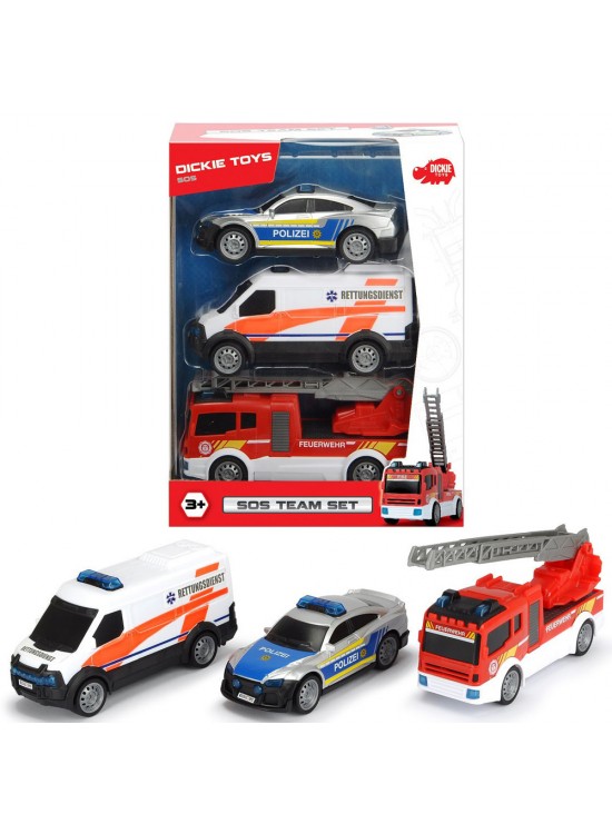 Sos Team Set Acil Müdahale Araçları