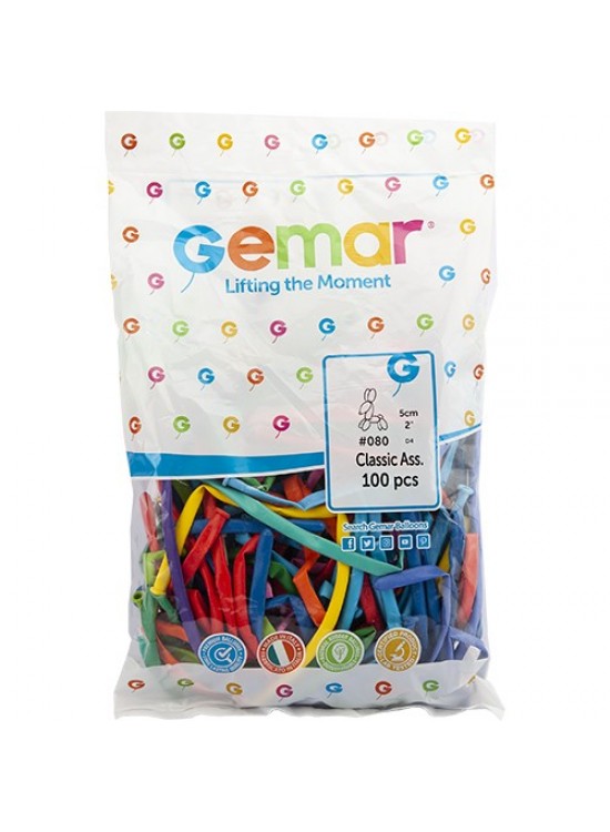 Sosis Balon D4 5Cm 100 Lü 080