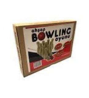 Soylu Ahşap Bowling Oyunu