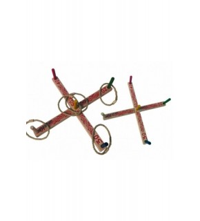 Soylu Ahşap Halka Atma Oyunu