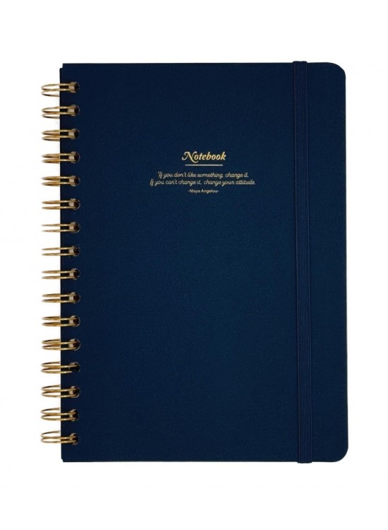 Sp.Sert Kapak Defter Canvas A5 100 GR 160 Syf Lacvert Sp.Sert Kapak Defter Canvas A5 100 GR 160 Syf Lacvert