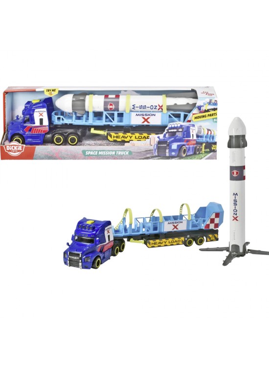 Space Mıssıon Truck Uzay Misyonu Kamyonu