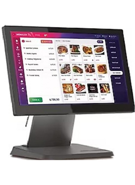 Spenta SP-185I-I5-SS I5(5Th) 8GB 128GB18.5"+ Çift Ekran  FreeDos Pos Pc