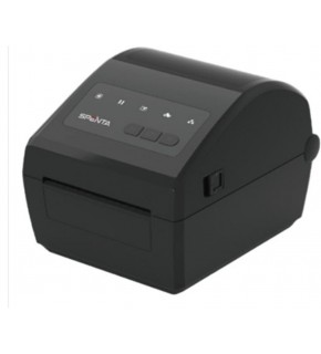 Spenta SPR-211D Direkt Termal USB Siyah Barkod Yazıcı