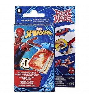 Spider-Man Ağ Ve Su Fırlatıcı Yedek Paket