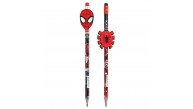 spiderman Figürlü Kurşun Kalem 2 Li Paket Gv-Pam