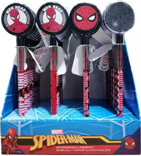 Spıderman Labirent Başlıklı Geçmeli Kalem Gv-Pam (1 Adet)