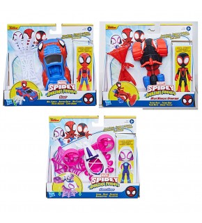 Spidey And His Amazaing Friends Araç Ve Figür F6776