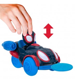 Spidey Disk Fırlatan Araba PDY01000