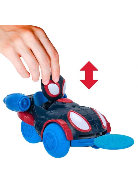Spidey Disk Fırlatan Araba PDY01000