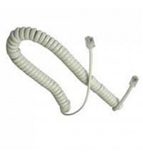 Spiral Karel Gri Pluglu Ahize Kordonu 30 cm