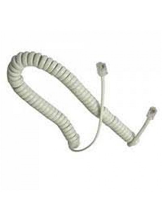 Spiral Karel Gri Pluglu Ahize Kordonu 30 cm