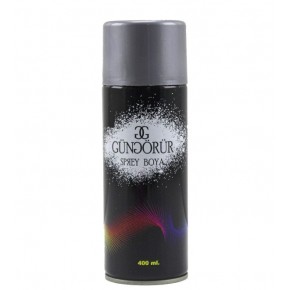 Sprey Boya Metalik 170 Ml Gümüş