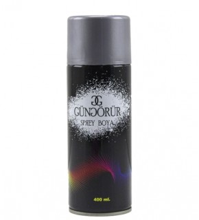 Sprey Boya Metalik 170 Ml Gümüş