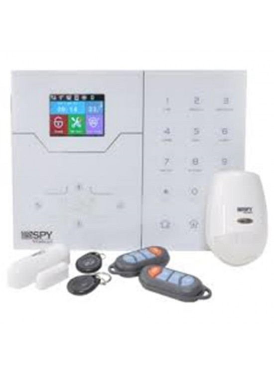 Spy Sp-301WA Kablosuz Alarm Seti – Network Gsm Modüllü
