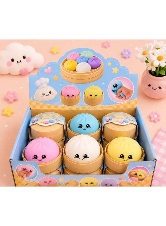 Squishy Dumplings Sürpriz Oyuncağı Ond-106 Squishy Dumplings Sürpriz Oyuncağı Ond-106