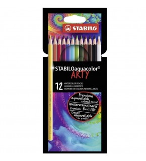 Stabilo Aquacolor Arty 12 Li 1612/1-20