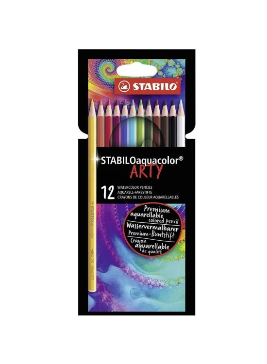 Stabilo Aquacolor Arty 12 Li 1612/1-20 Stabilo Aquacolor Arty 12 Li 1612/1-20
