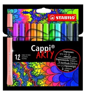 Stabilo Cappi Arty 12 Li 168/12-1-20