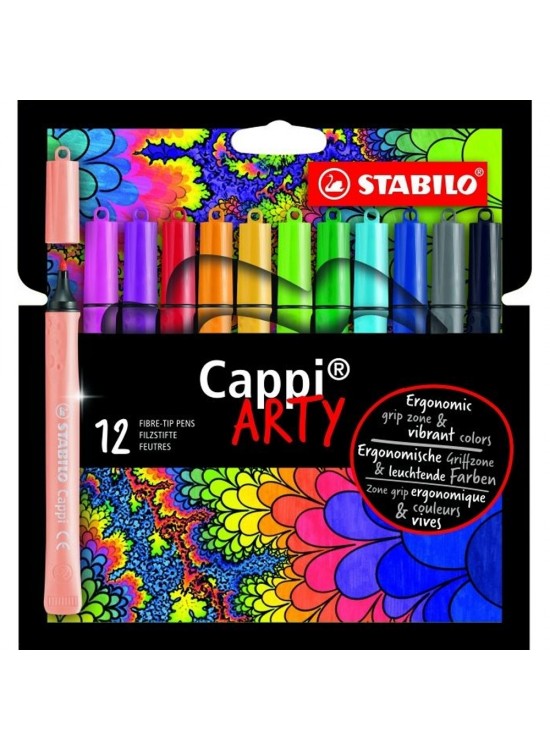Stabilo Cappi Arty 12 Li 168/12-1-20 Stabilo Cappi Arty 12 Li 168/12-1-20