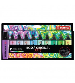Stabilo Fosforlu Kalem Boss Arty Soğuk Renkler 10 Lu 70/10-2-20