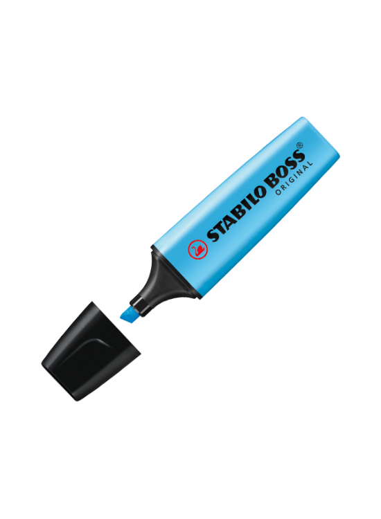 Stabilo Fosforlu Kalem Boss Mavi 70/31 (1 Adet) Stabilo Fosforlu Kalem Boss Mavi 70/31 (1 Adet)