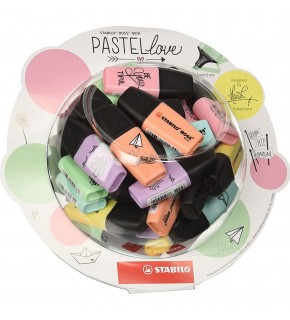 Stabilo Fosforlu Kalem Boss Mini Pastel 50 Li Bonbon 07/50-07