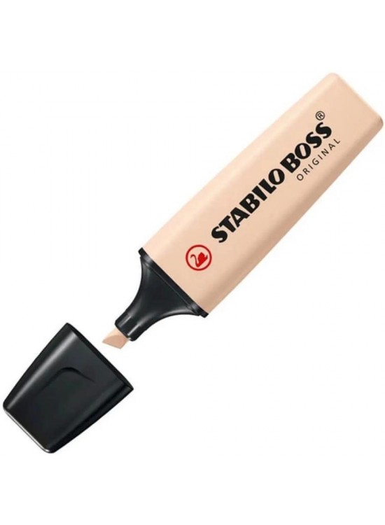 Stabilo Fosforlu Kalem Boss Naturecolors Bej 70/186 (1 Adet) Stabilo Fosforlu Kalem Boss Naturecolors Bej 70/186 (1 Adet)