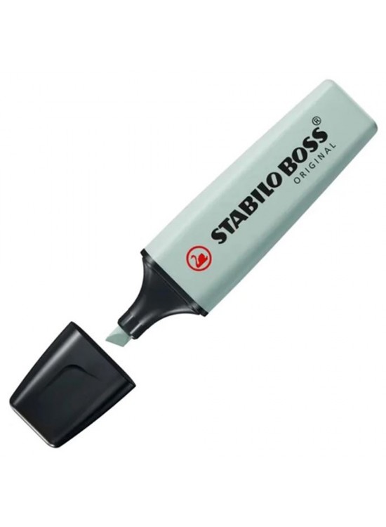 Stabilo Fosforlu Kalem Boss Naturecolors Esintili Mavi 70/163 (1 Adet) Stabilo Fosforlu Kalem Boss Naturecolors Esintili Mavi 70/163 (1 Adet)