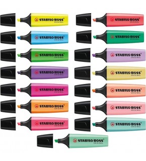 Stabilo Fosforlu Kalem Boss Orıgınal 15 Li Set 7015-01