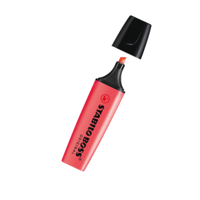 Stabilo Fosforlu Kalem Boss Kırmızı 70/40 (1 Adet)