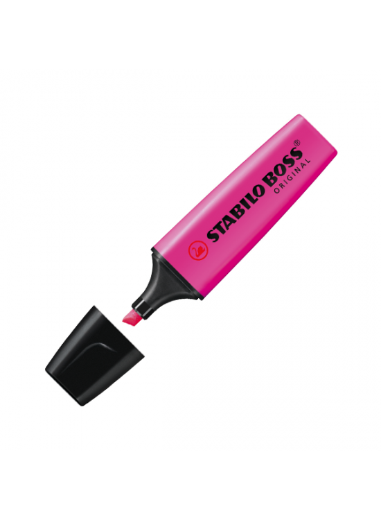 Stabilo Fosforlu Kalem Boss Lila 70/58 (1 Adet) Stabilo Fosforlu Kalem Boss Lila 70/58 (1 Adet)