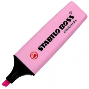 Stabilo Fosforlu Kalem Boss Orıgınal Pastel-Buzlu Fuşya 70/158 (1 Adet)