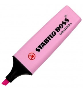 Stabilo Fosforlu Kalem Boss Orıgınal Pastel-Buzlu Fuşya 70/158 (1 Adet)