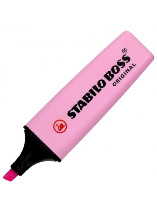 Stabilo Fosforlu Kalem Boss Orıgınal Pastel-Buzlu Fuşya 70/158 (1 Adet)
