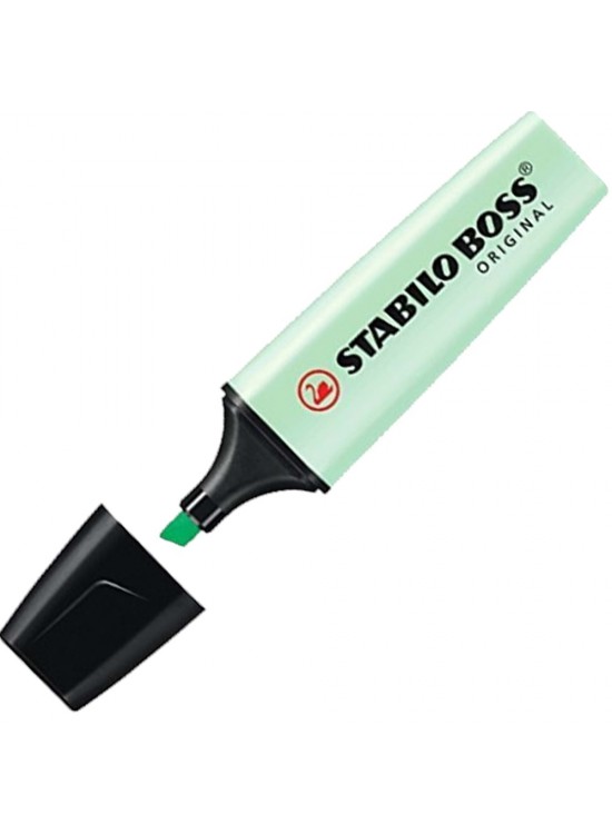 Stabilo Fosforlu Kalem Boss Pastel Yeşil 70/116 (1 Adet) Stabilo Fosforlu Kalem Boss Pastel Yeşil 70/116 (1 Adet)