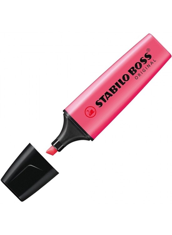 Stabilo Fosforlu Kalem Boss Pembe 70/56 (1 Adet)