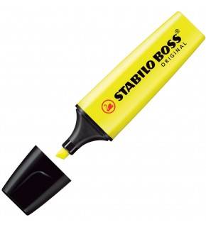 Stabilo Fosforlu Kalem Boss Sarı 70/24 (1 Adet)