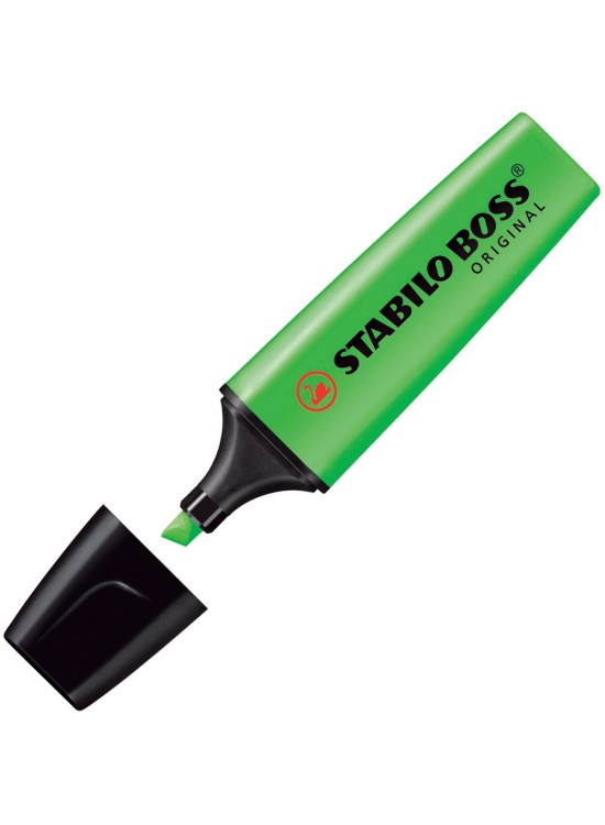 Stabilo Fosforlu Kalem Boss Yeşil 70/33 (1 Adet)
