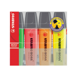 Stabilo Fosforlu Kalem Boss Orj 4 Lü 70/4
