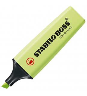 Stabilo Fosforlu Kalem Boss Pastel Açık Yeşil 70/133