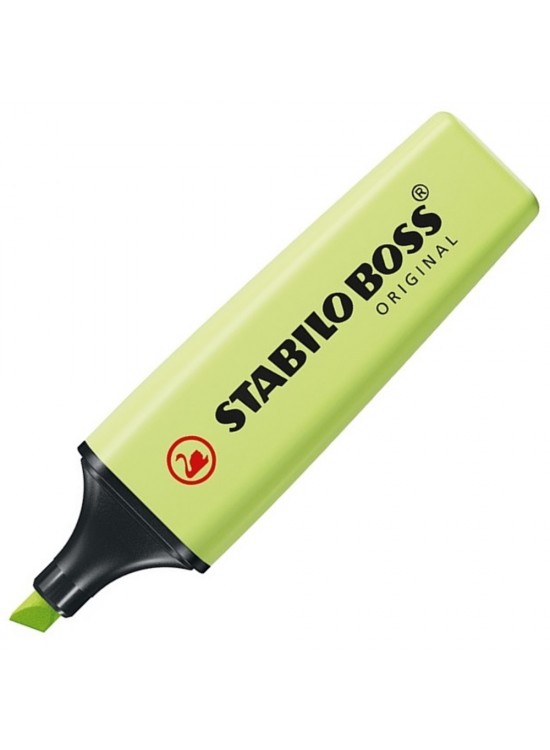 Stabilo Fosforlu Kalem Boss Pastel Açık Yeşil 70/133