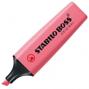 Stabilo Fosforlu Kalem Boss Pastel Gül Pembe 70/150 (1 Adet)