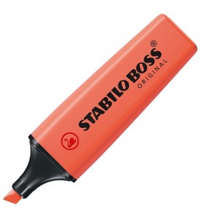Stabilo Fosforlu Kalem Boss Pastel Kırmızı 70/140 (1 Adet)
