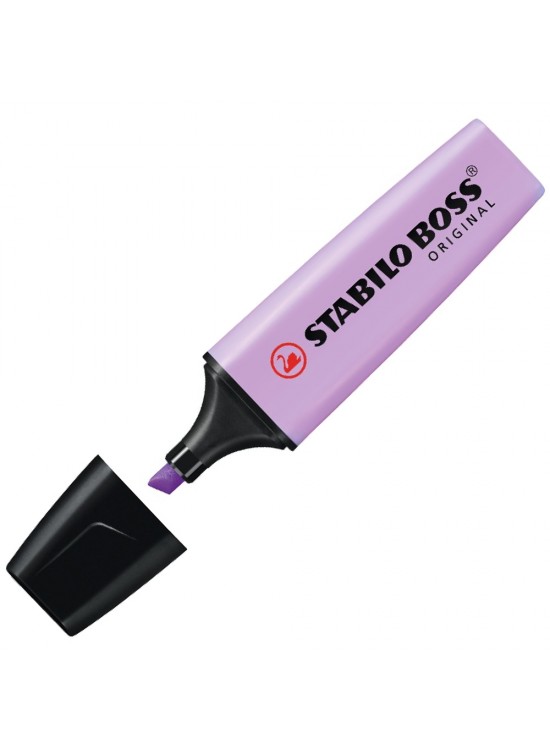 Stabilo Fosforlu Kalem Boss Pastel Lila 70/155 (1 Adet)