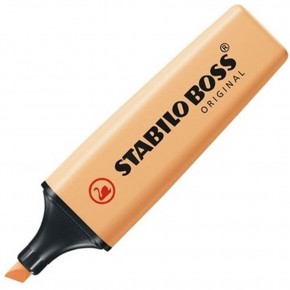 Stabilo Fosforlu Kalem Boss Pastel-Mat Turuncu 70/125 (1 Adet)