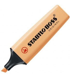 Stabilo Fosforlu Kalem Boss Pastel-Mat Turuncu 70/125 (1 Adet)