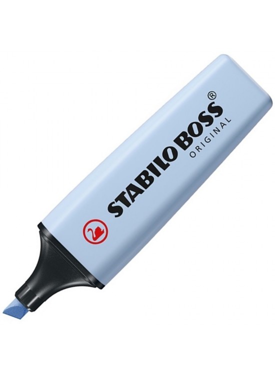 Stabilo Fosforlu Kalem Boss Pastel Mavi 70/111 (1 Adet) Stabilo Fosforlu Kalem Boss Pastel Mavi 70/111 (1 Adet)